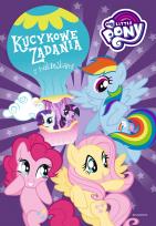 Okładka książki My Little Pony. Kucykowe zadania z naklejkami