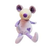 Opakowanie Myszka Figusia kolor fiolet fioletowy nosek 20cm