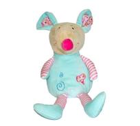 Opakowanie Myszka Figusia kolor miętowy różowy nosek 20cm