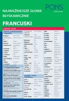 Okładka książki Najważniejsze słowa błyskawicznie Francuski