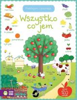 Okładka książki Naklejam i poznaję, Wszystko, co jem
