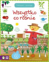 Okładka książki Naklejam i poznaję. Wszystko, co rośnie