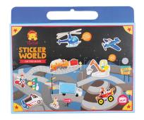 Opakowanie Naklejanki do samodzielnego pomalowania, ruch drogowy, Tiger Tribe