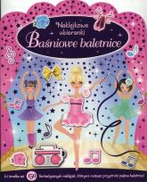 Okładka książki Naklejkowe ubieranki. Baśniowe baletnice