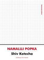 Okładka książki Namaluj Popka