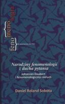 Okładka książki Narodziny fenomenologii z ducha pytania
