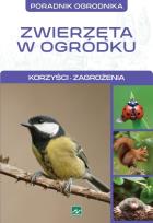Okładka książki Natura Zwierzęta w ogródku