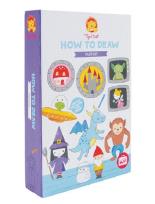 Opakowanie Nauka rysowania motyw Potworki Tiger Tribe