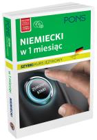 Okładka książki Niemiecki w 1 miesiąc szybki kurs językowy