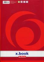 Opakowanie Notatnik A5 w kratkę 50 kartek mix