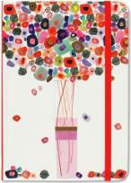 Opakowanie Notatnik mini Cukierkowy Bukiet