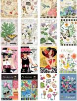 Opakowanie Notatnik ozdobny A6 120k gładki (usztywniana okładka)