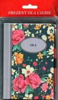 Opakowanie Notes imienny Ola