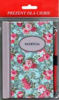 Opakowanie Notes imienny Patrycja