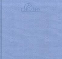 Opakowanie Notes TRIO-2 (NT-10) błękitny TELEGRAPH