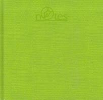 Opakowanie Notes TRIO-2 (NT-11) zielony TELEGRAPH