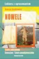 Okładka książki Nowele