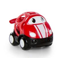 Okładka książki Oball GoGrippers Pojazd miejski czerwony