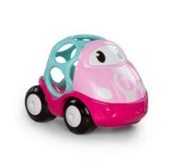 Okładka książki Oball GoGrippers Pojazd miejski różowy