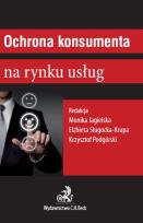 Okładka książki Ochrona konsumenta na rynku usług