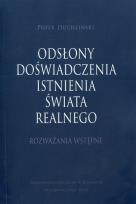 Okładka książki Odsłony doświadczenia świata realnego