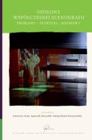 Okładka książki Odsłony współczesnej scenografii