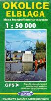 Opakowanie Okolice Elbląga 1:50 000