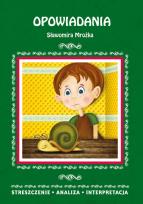 Okładka książki Opowiadania Słowomira Mrozka Streszczenie, analiza, interpretacja