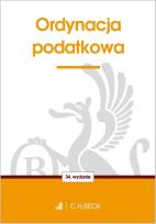 Okładka książki Ordynacja podatkowa