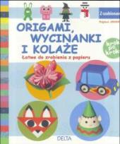 Okładka książki Origami, wycinanki i kolaże