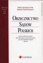 Opakowanie Orzecznictwo Sądów Polskich 5/2014