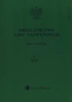 Opakowanie Orzecznictwo Sądu Najwyższego Izba Cywilna + Zbiór dodatkowy  9/2010