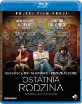 Okładka książki Ostatnia Rodzina Blu Ray/ Kino Świat