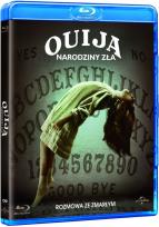 Opakowanie OUIJA: NARODZINY ZŁA Blu Ray