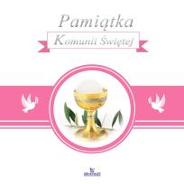 Okładka książki Pamiątka Komunii Świętej
