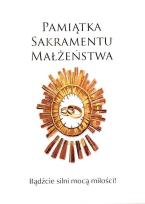 Okładka książki Pamiątka Sakramentu Małżeństwa
