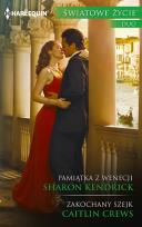 Okładka książki Pamiątka z Wenecji / Zakochany szejk