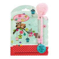 Opakowanie Pamiętnik zamykany z długopisem sowy