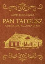 Okładka książki Pan Tadeusz
