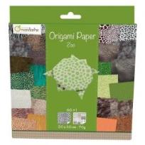 Opakowanie Papier origami Zoo