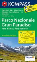 Okładka książki PARK NARODOWY GRAN PARADISO-DOLINA AOSTY