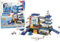 Okładka książki Parking Lotnisko + akcesoria Baza Samoloty