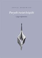 Okładka książki Paryski świat książki i jego tajemnice