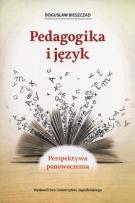 Okładka książki Pedagogika i język