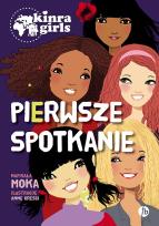 Okładka książki Pierwsze spotkanie Kinra Girls