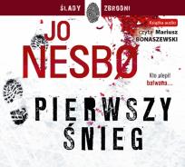Okładka książki Pierwszy śnieg (audio CD) - Audiobook