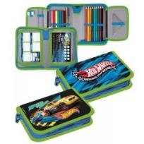 Opakowanie Piórnik z wyposażeniem 2kl Hot Wheels