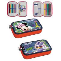 Opakowanie Piórnik z wyposażeniem 2zam Minnie