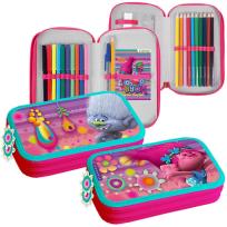 Opakowanie Piórnik z wyposażeniem 2zam Trolls