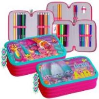 Opakowanie Piórnik z wyposażeniem 3zam Trolls